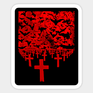 The Victims Have Been Bled. Sticker
